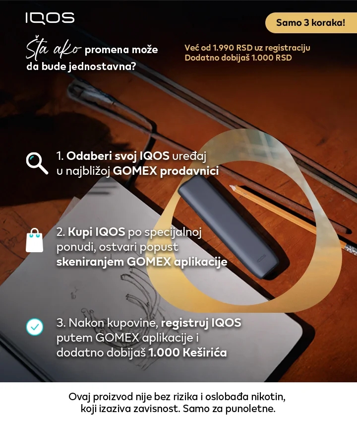 Nova godina pocinje uz IQOS