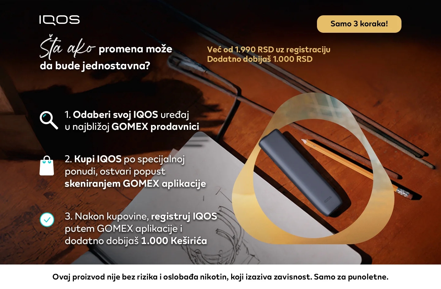 Nova godina pocinje uz IQOS