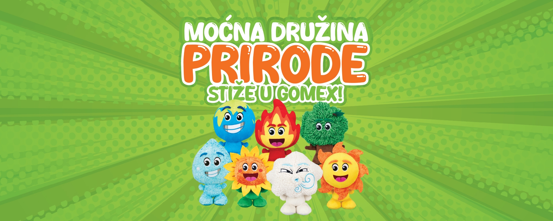 Mocna druzina prirode