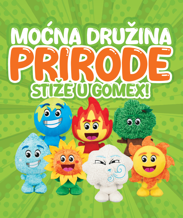 Mocna druzina prirode