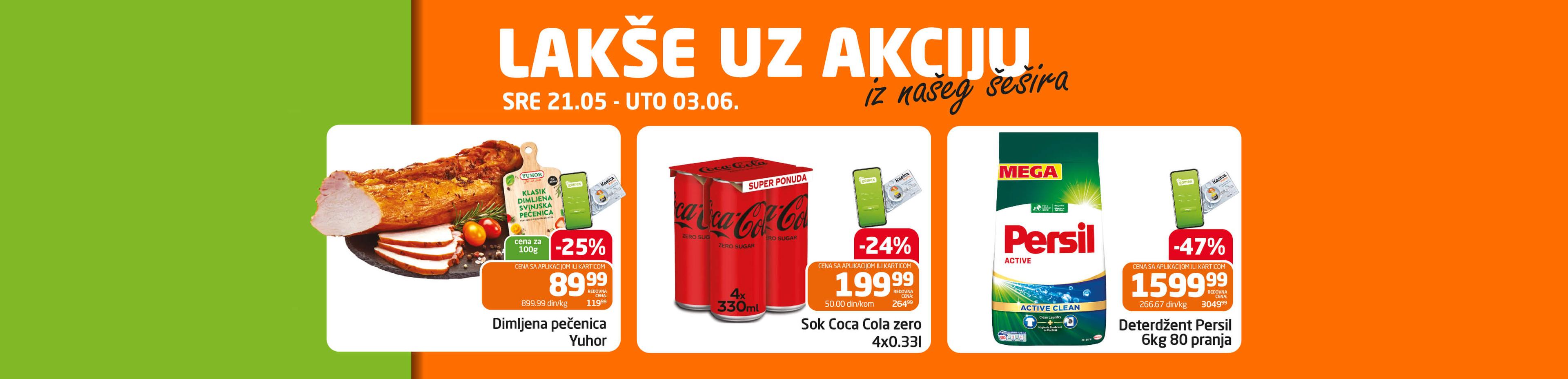 Akcije iz šešira