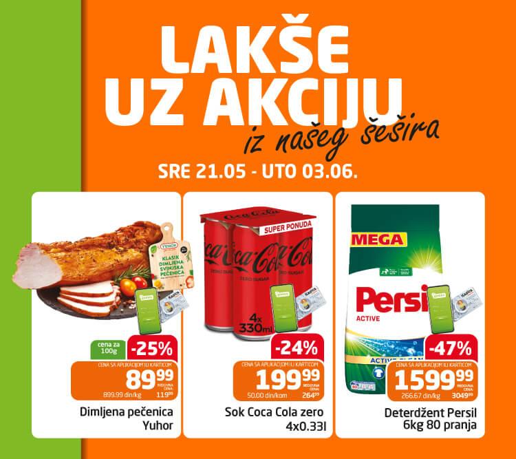 Akcije iz šešira