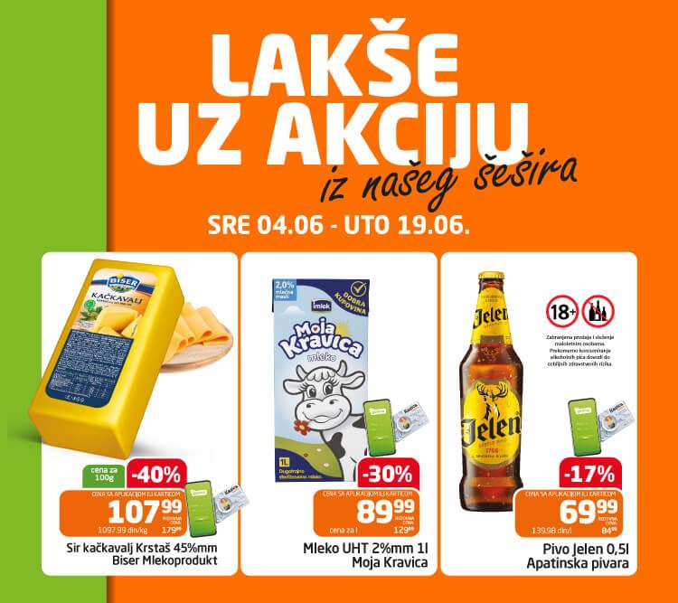 Akcije iz šešira