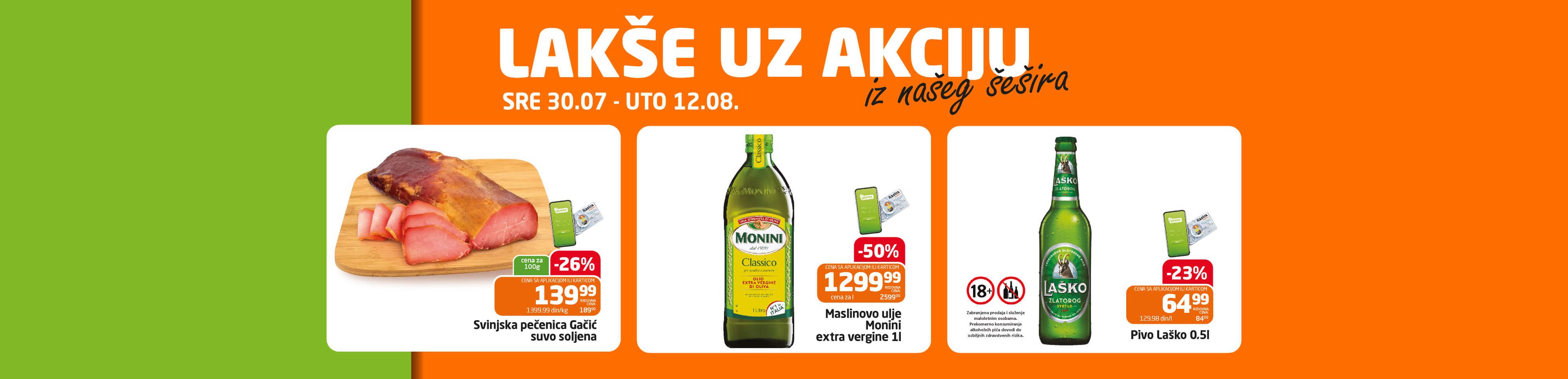 Akcije iz šešira