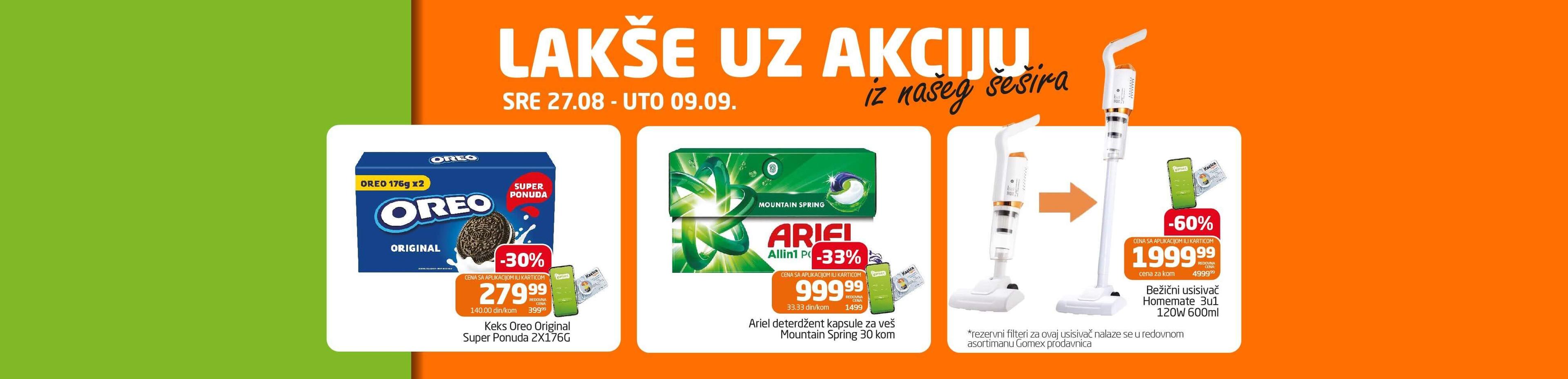 Akcije iz šešira