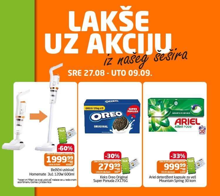 Akcije iz šešira