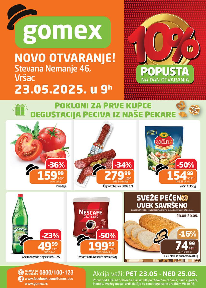 Vršac Pivara otvaranje